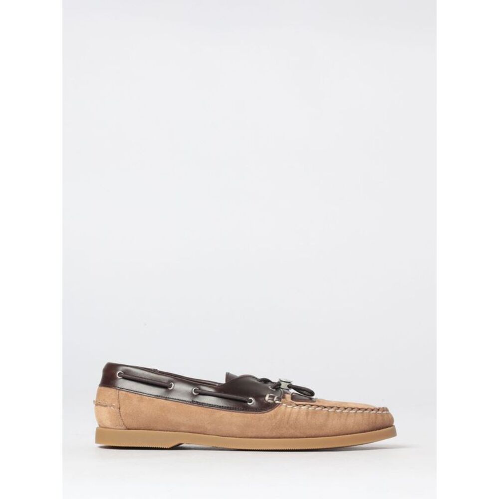 Hereu Loafers Men Brown